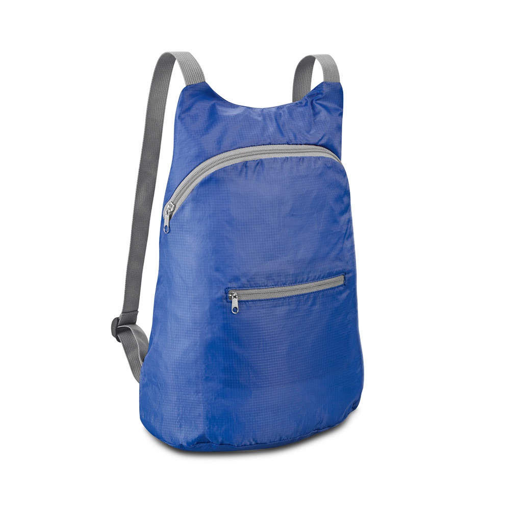 Mochila, dobrável, em 210D ripstop (8 litros)