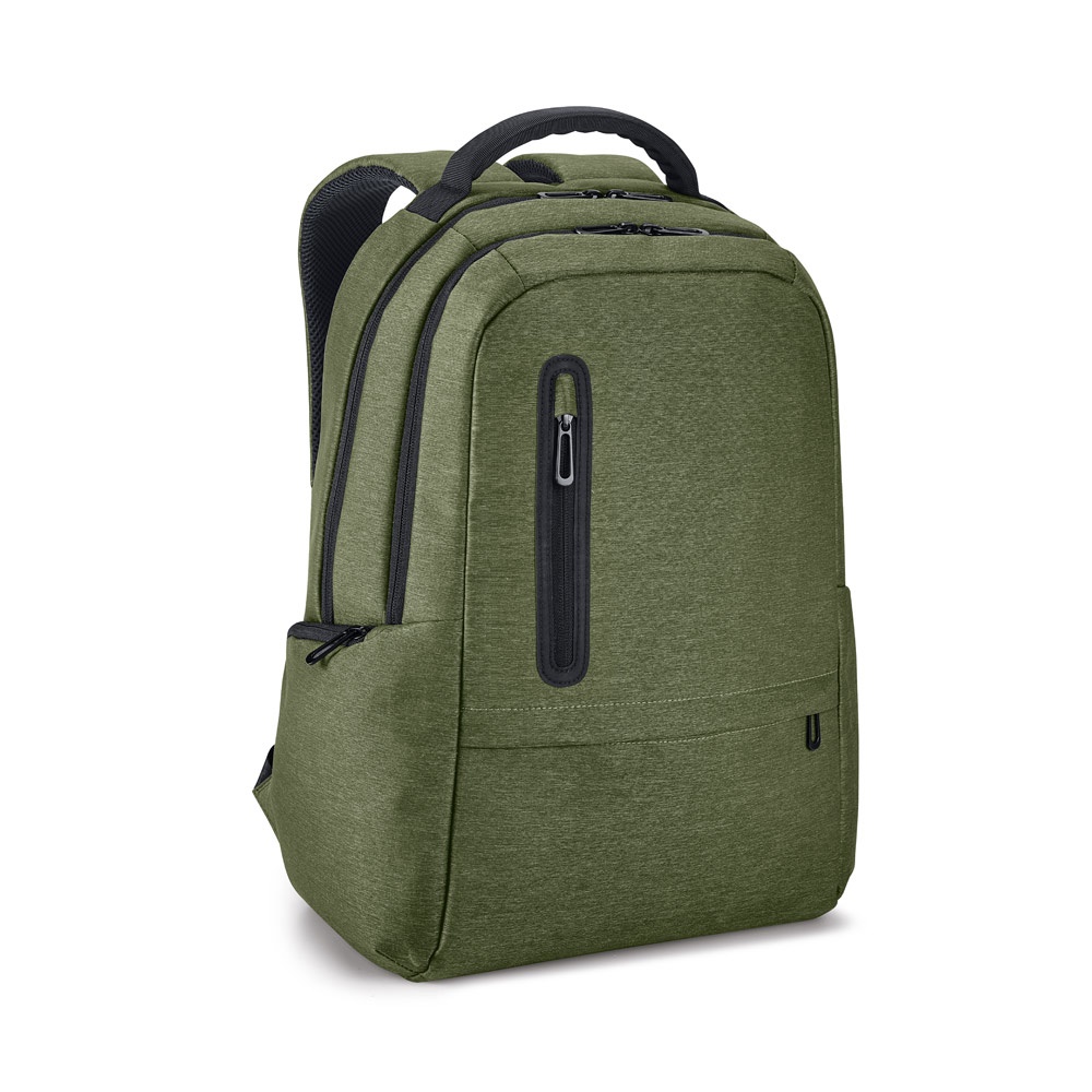Mochila para notebook (17") em nylon 2Tone impermeável com dois compartimentos forrados e almofadados (20 litros), foto 2