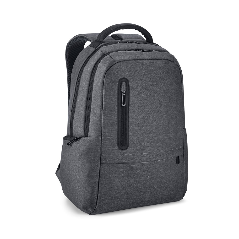 Mochila para notebook (17") em nylon 2Tone impermeável com dois compartimentos forrados e almofadados (20 litros), foto 3