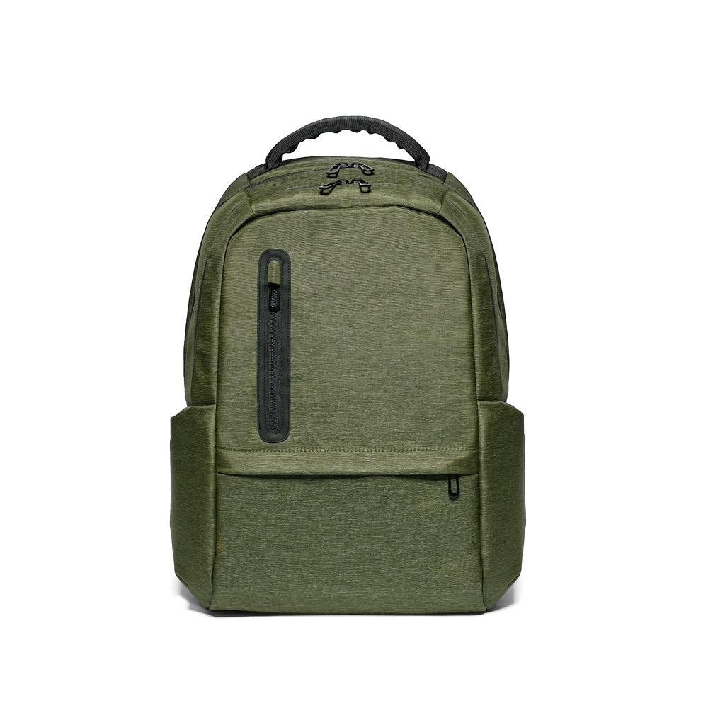 Mochila para notebook (17") em nylon 2Tone impermeável com dois compartimentos forrados e almofadados (20 litros), foto 4