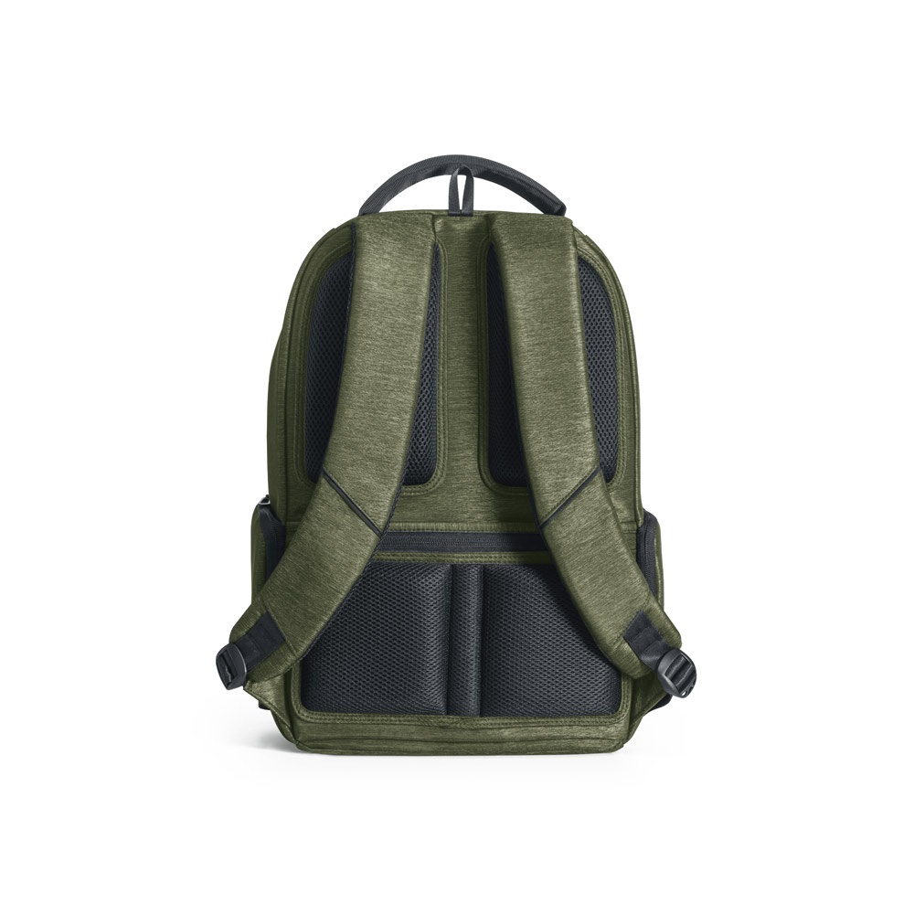 Mochila para notebook (17") em nylon 2Tone impermeável com dois compartimentos forrados e almofadados (20 litros), foto 5