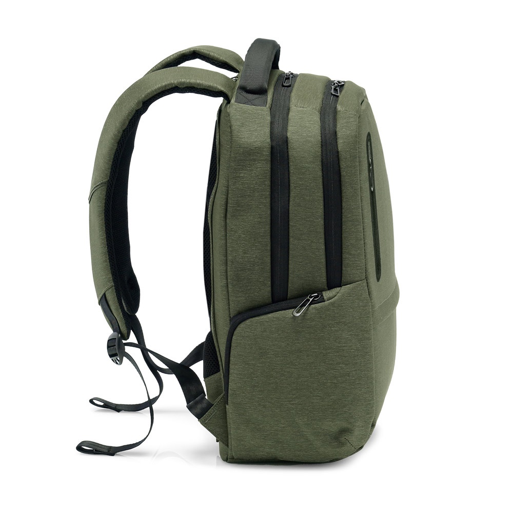 Mochila para notebook (17") em nylon 2Tone impermeável com dois compartimentos forrados e almofadados (20 litros), foto 7