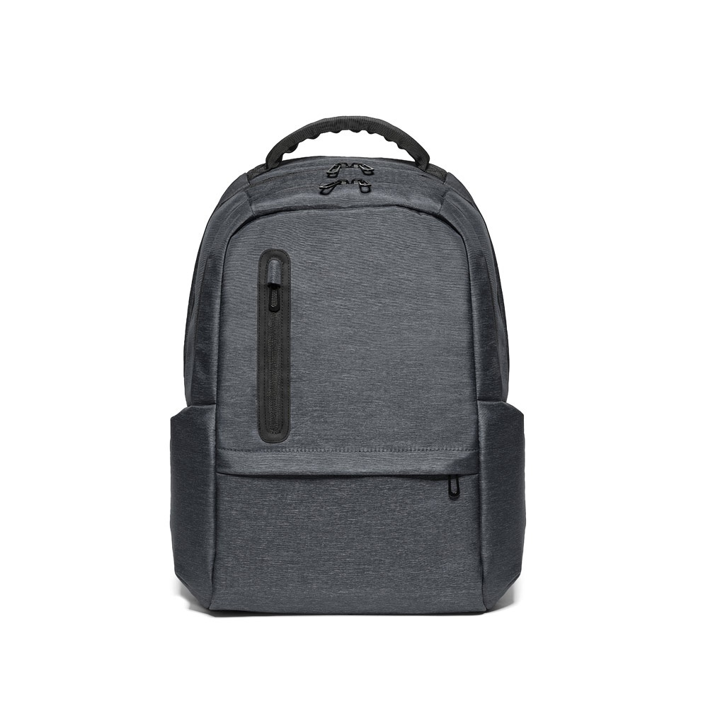 Mochila para notebook (17") em nylon 2Tone impermeável com dois compartimentos forrados e almofadados (20 litros), foto 8