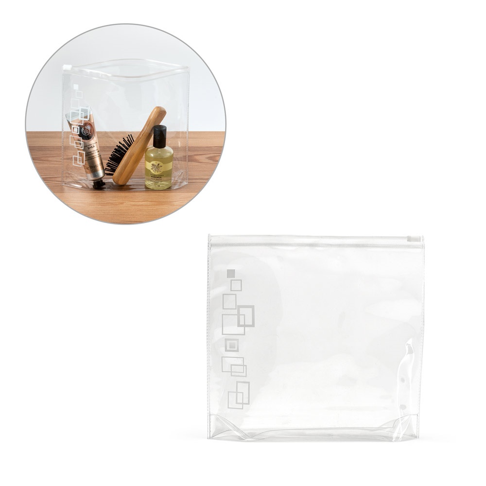 Bolsa de cosméticos hermética em PVC, foto 1