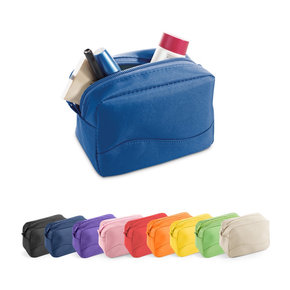 Bolsa multiusos pessoal em microfibra personalizada com a logo da empresa