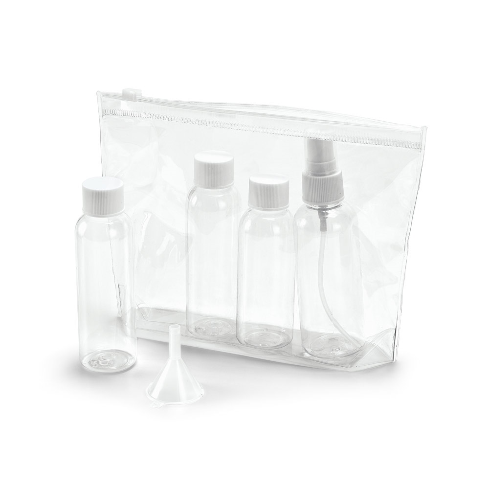 Bolsa de cosméticos hermética em PVC, foto 3