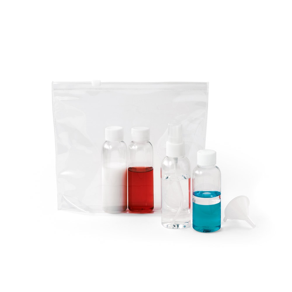 Bolsa de cosméticos hermética em PVC, foto 4