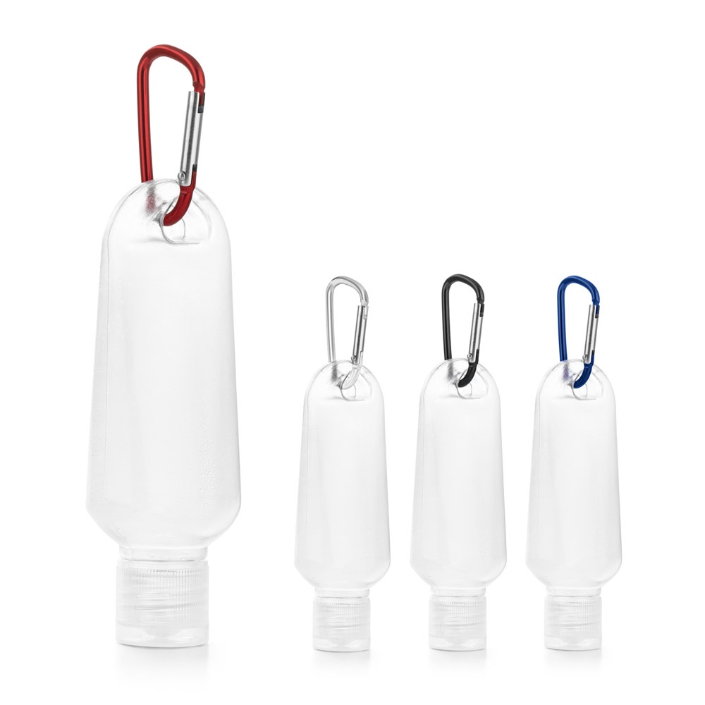 Frasco 50 ml personalizado com a logo da empresa