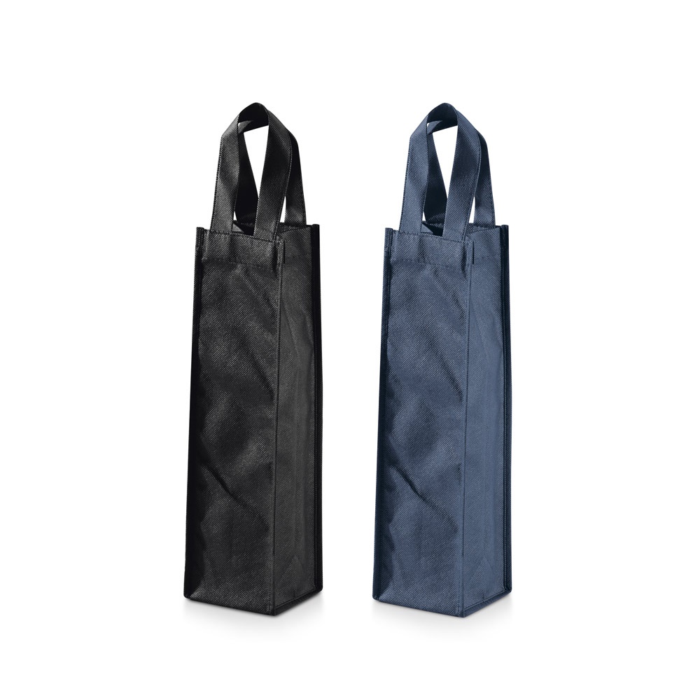 Sacola em non-woven para 1 garrafa (80 g/m²), foto 1