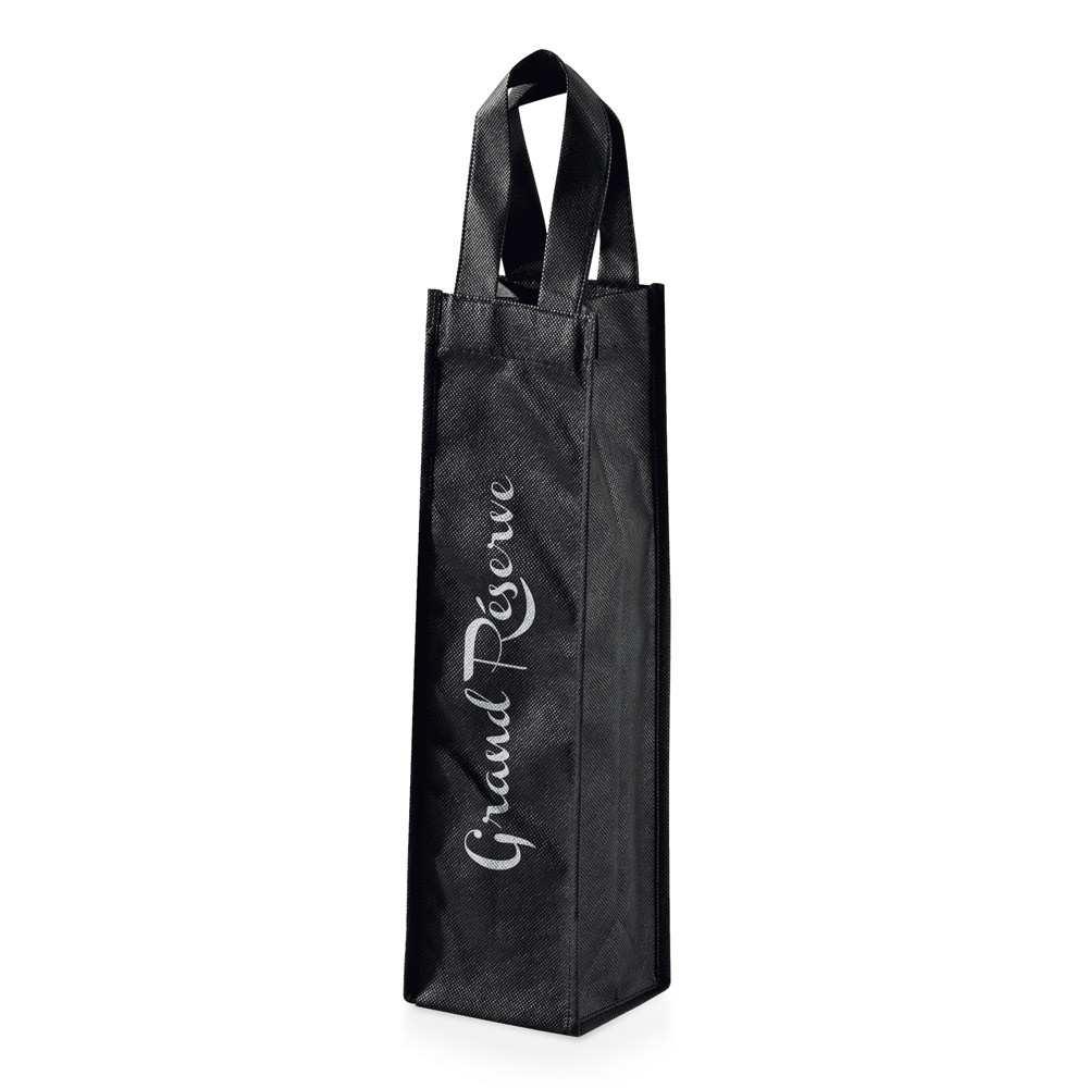Sacola em non-woven para 1 garrafa (80 g/m²), foto 3