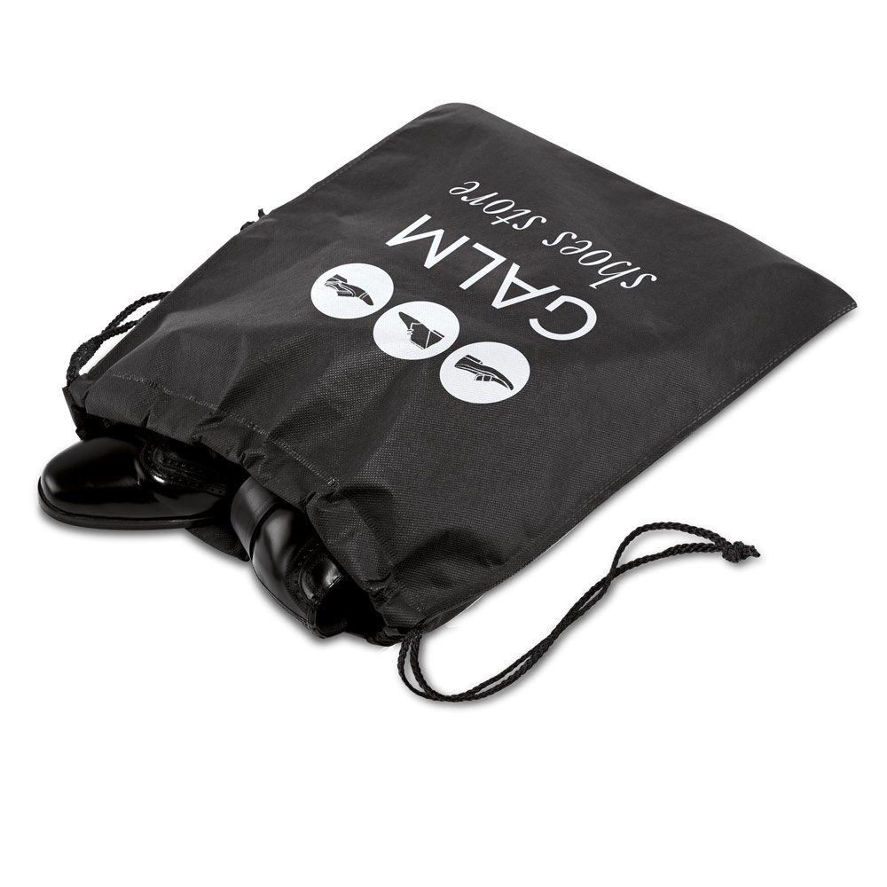 Bolsa para sapatos em non-woven (80 g/m²), foto 3