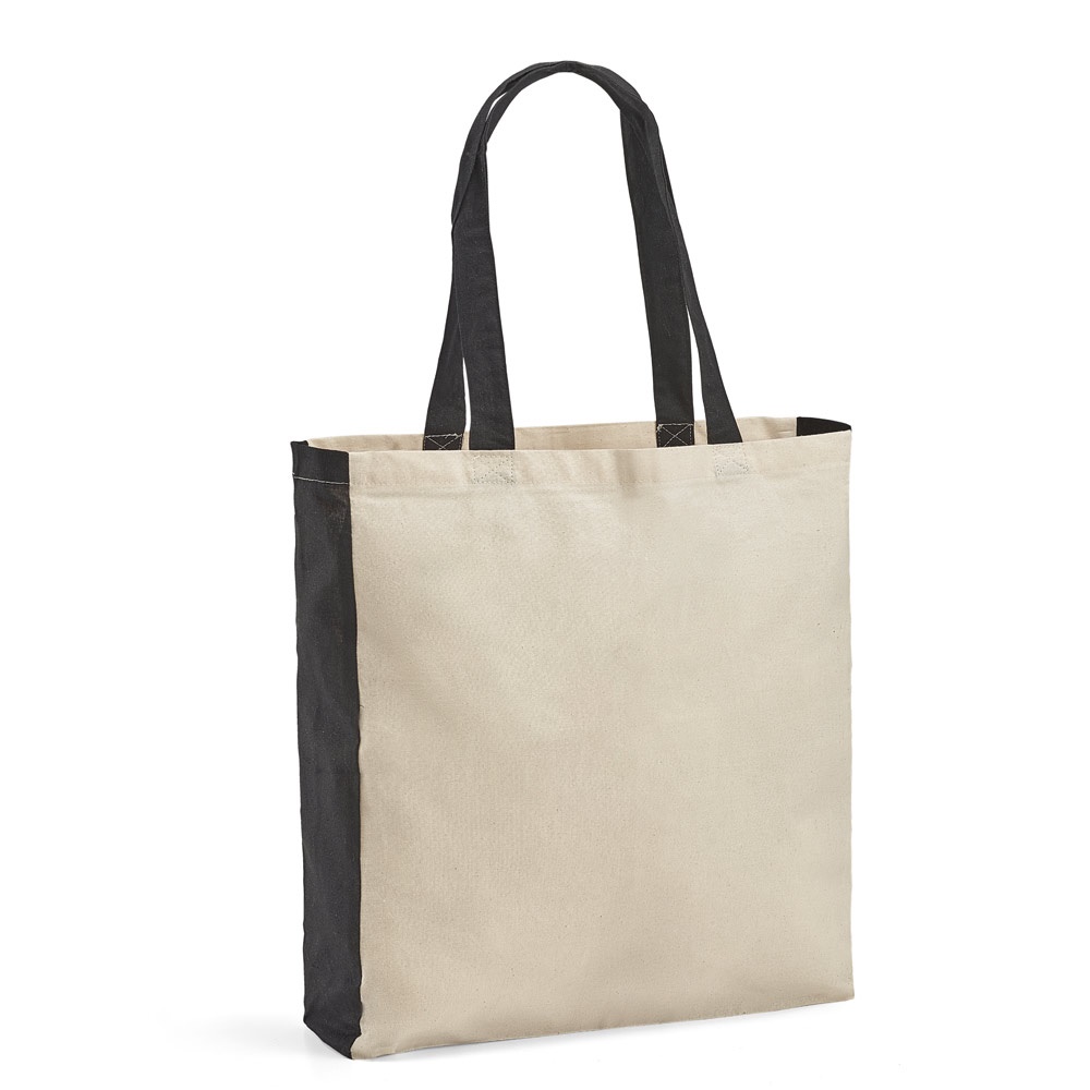 Sacola 100% algodão (140 g/m²) (37 x 41 x 10 cm)