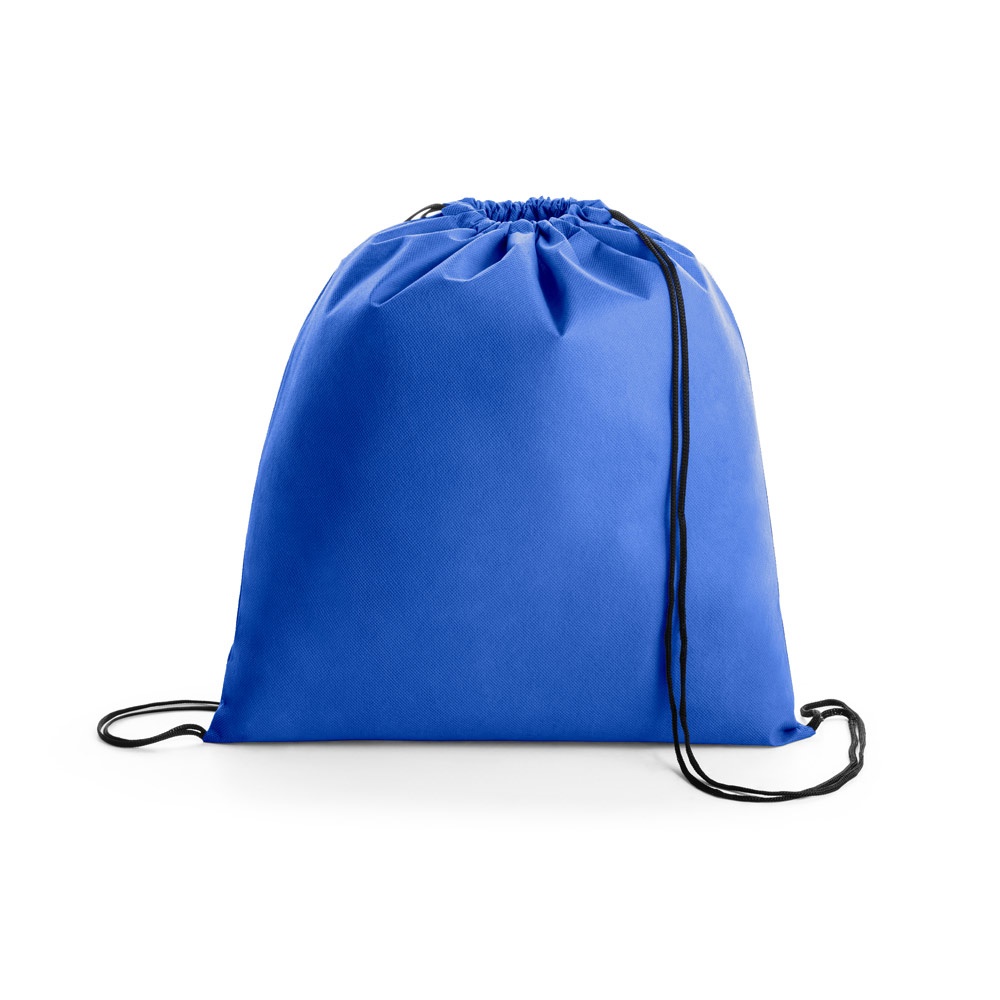 Sacola tipo mochila em non-woven (80 g/m²) (37 x 41 cm)