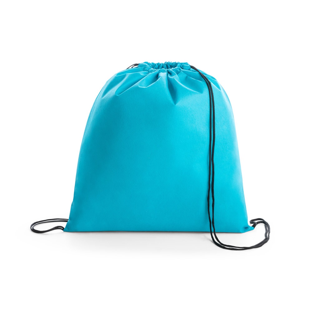 Sacola tipo mochila em non-woven (80 g/m²) (37 x 41 cm)
