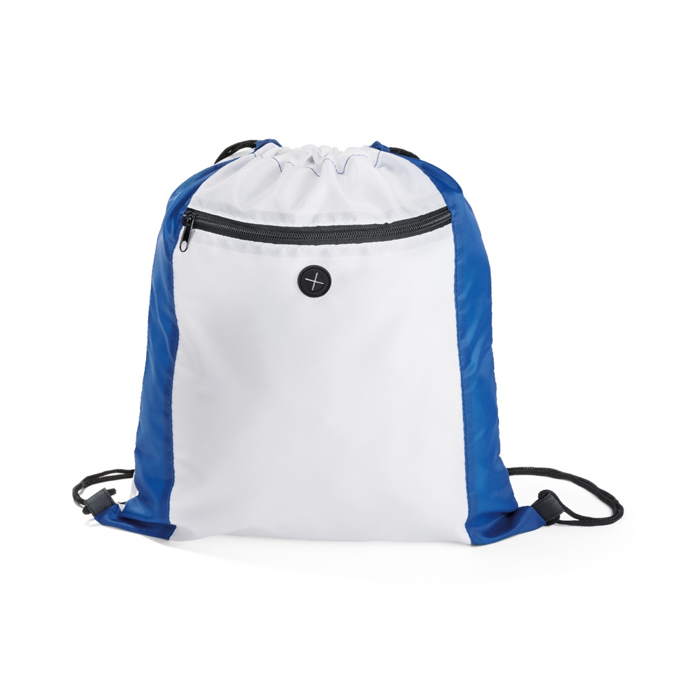 Sacola tipo mochila em 210D com bolso frontal, foto 7