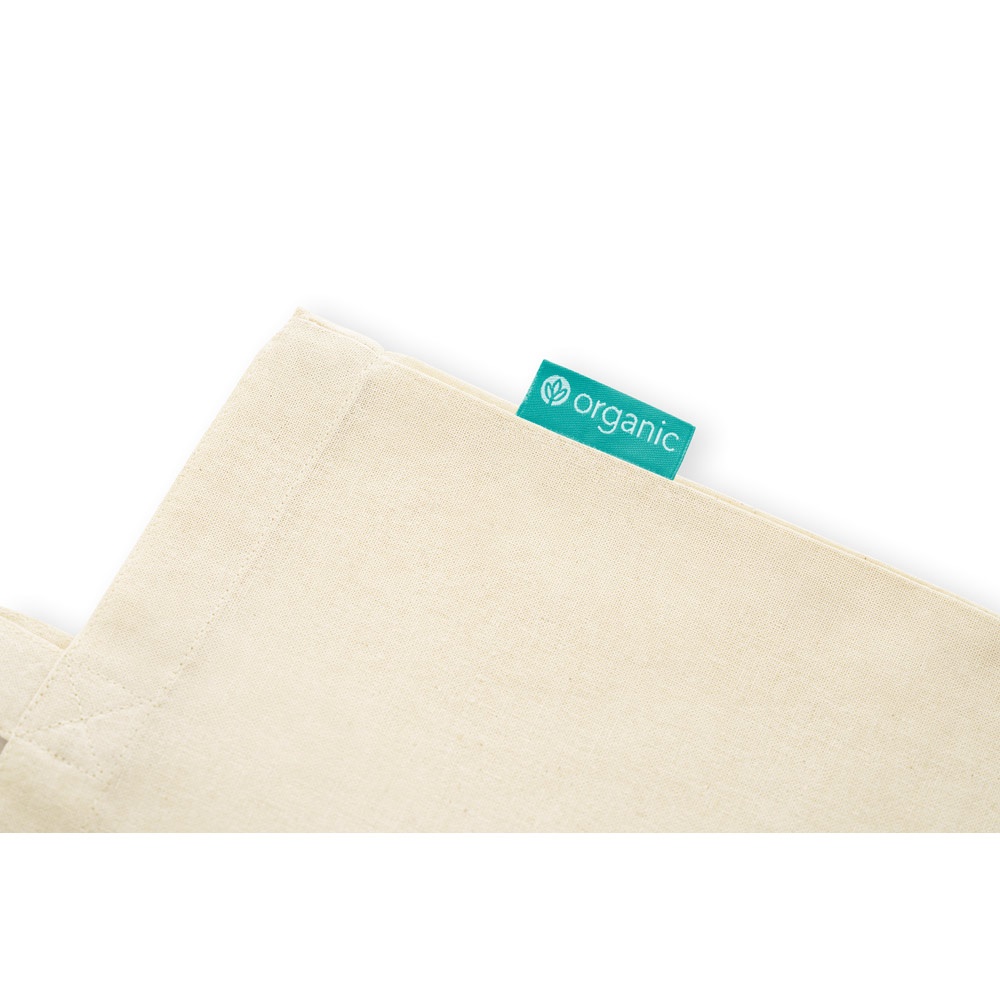 Sacola 100% algodão orgânico (120 g/m²), foto 5