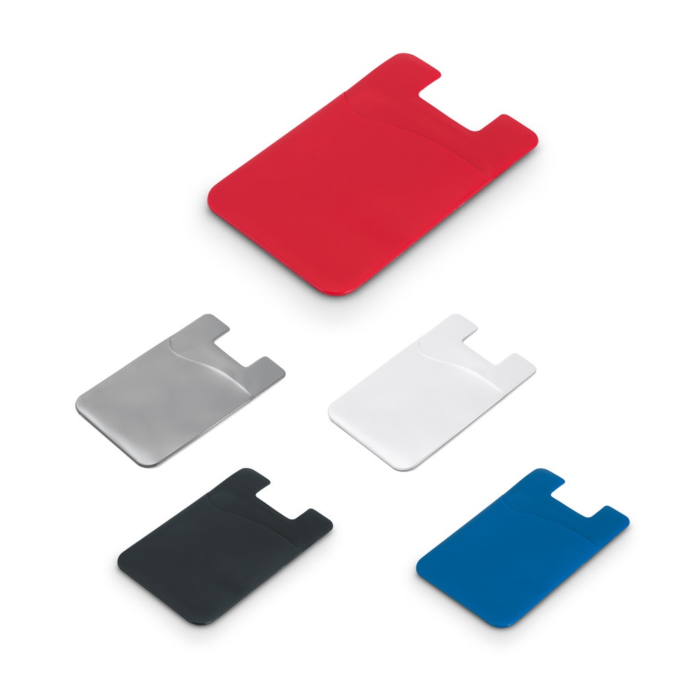 Porta cartões para celular em PVC, foto 1