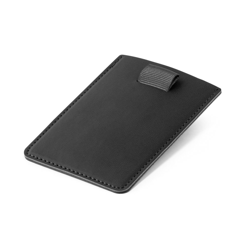 Porta cartões em PU com bloqueio RFID, foto 2