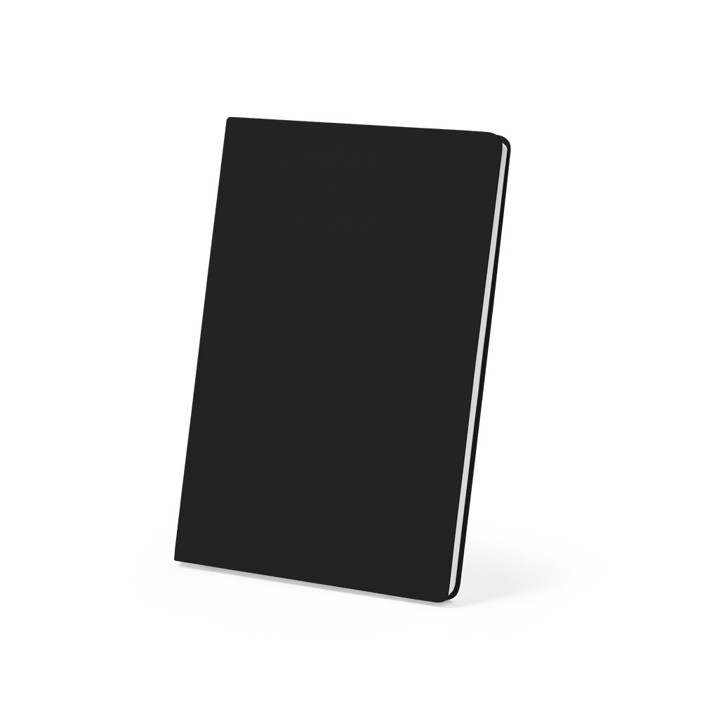 Caderno A5 resistente à água em papel pedra com páginas pautadas