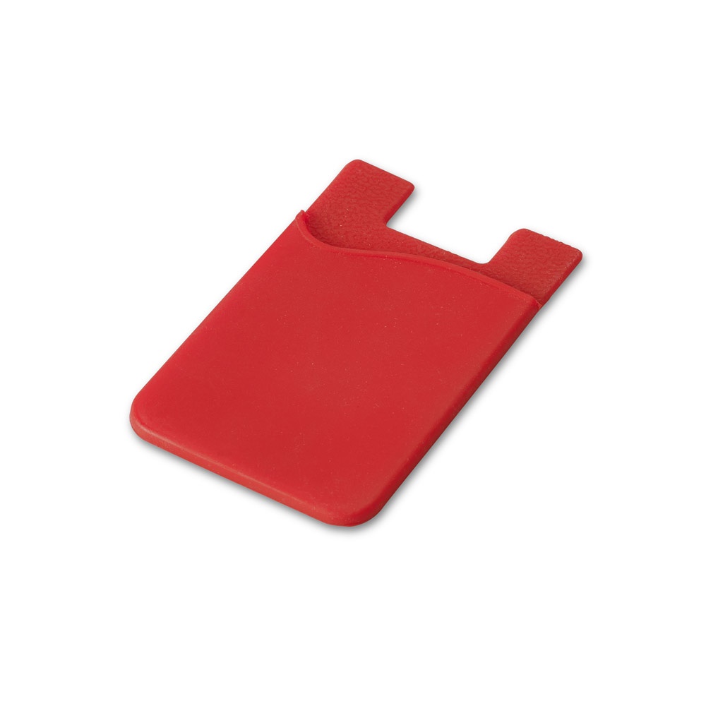 Porta cartões para celular em silicone, foto 3