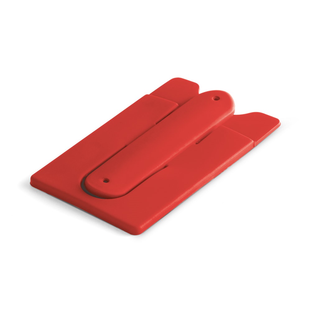 Porta cartões para celular em silicone, foto 3