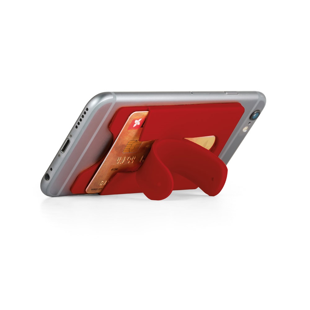 Porta cartões para celular em silicone, foto 6