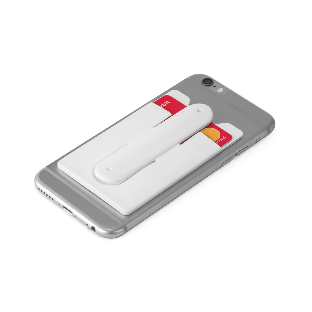 Porta cartões para celular em silicone, foto 7