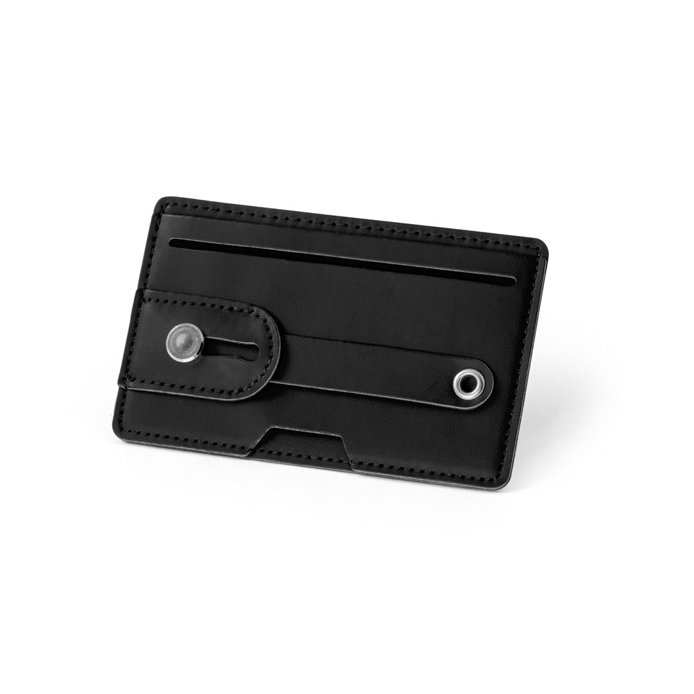 Porta cartões para celular com bloqueio de RFID, em PU, foto 2