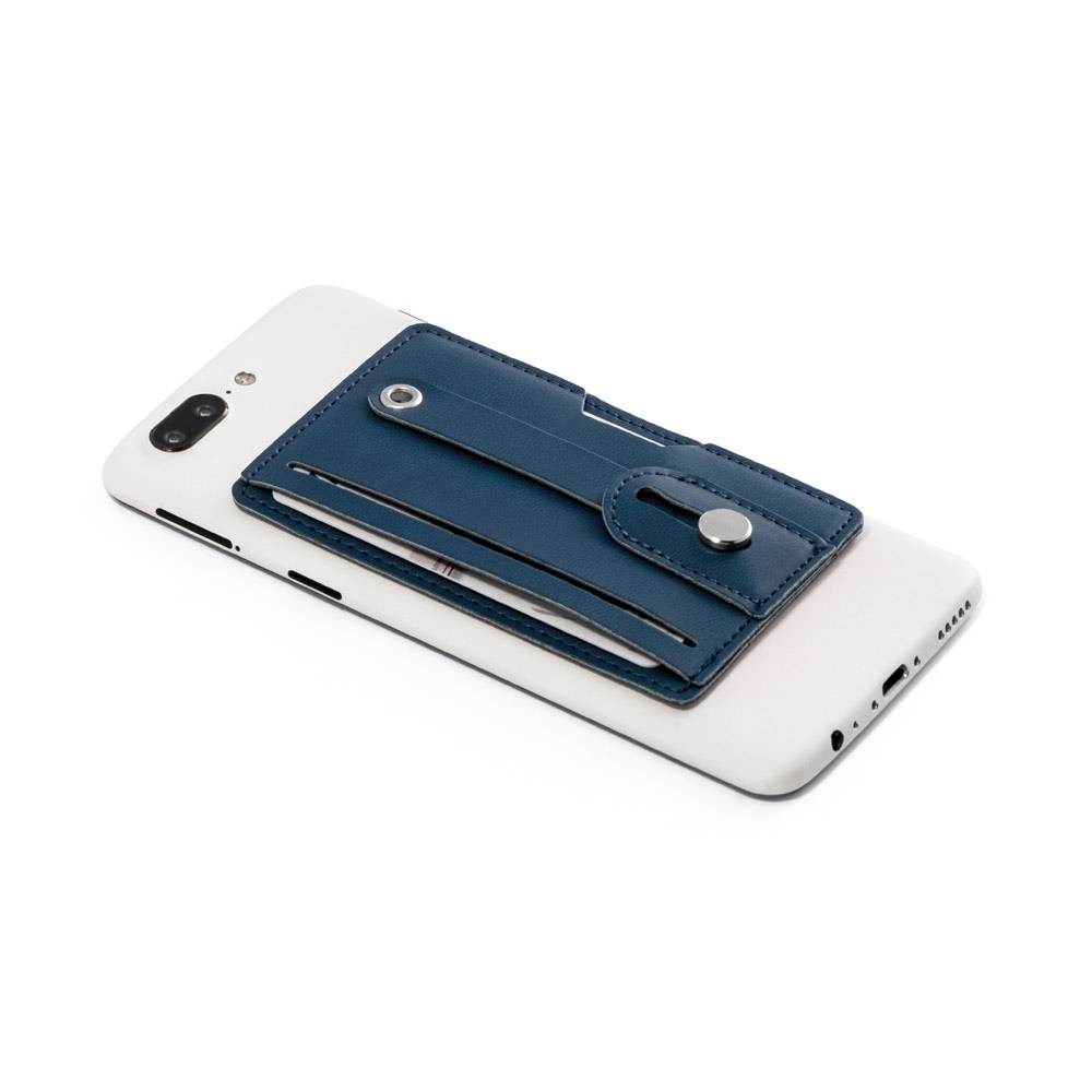 Porta cartões para celular com bloqueio de RFID, em PU, foto 5