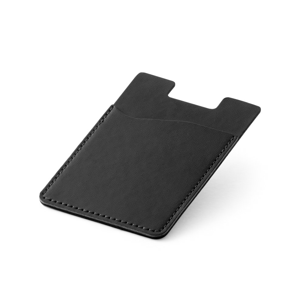 Porta cartões para celular com bloqueio de RFID em PU, foto 2