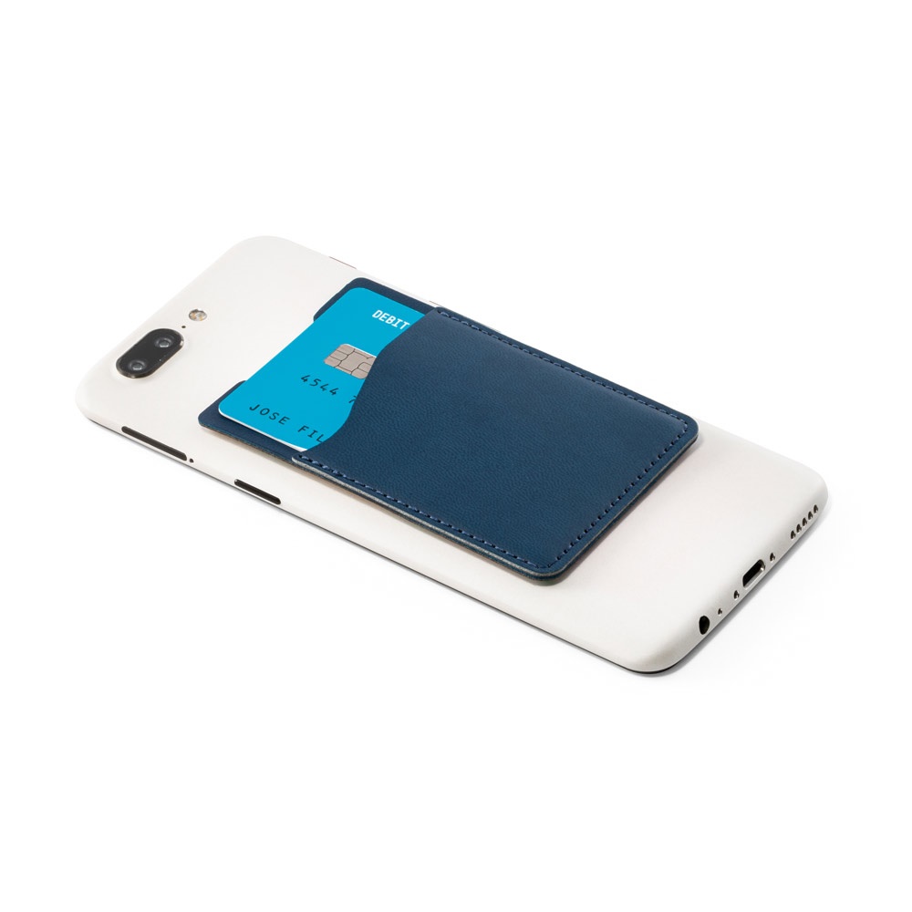 Porta cartões para celular com bloqueio de RFID em PU, foto 5