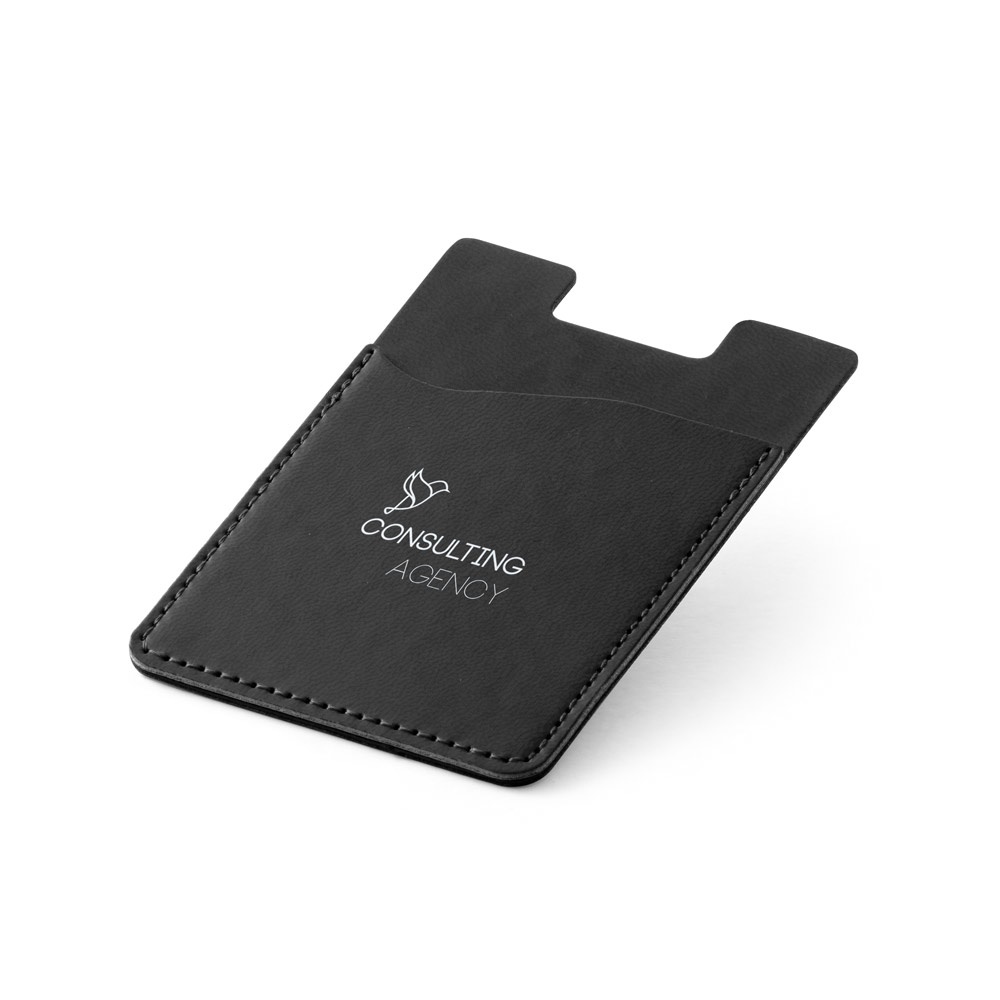 Porta cartões para celular com bloqueio de RFID em PU, foto 6