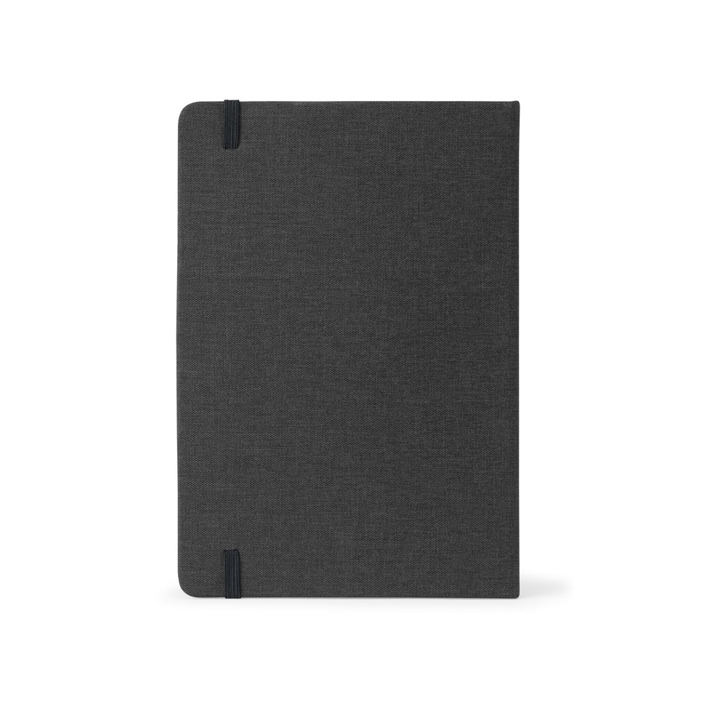 Conjunto composto por 1 caderno A5 com capa rígida e 1 caneta esferográfica em bambu, foto 4