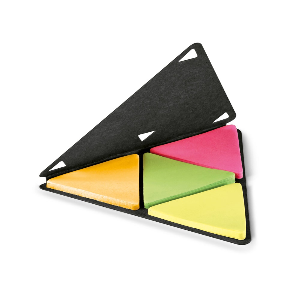 4 blocos adesivados triangulares, foto 6