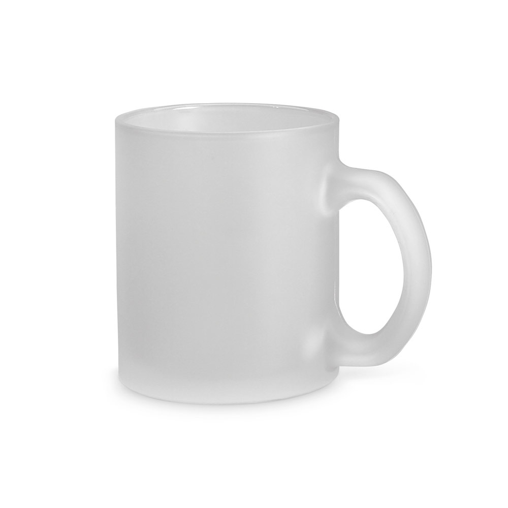Caneca em vidro com efeito fosco (340 ml), foto 1