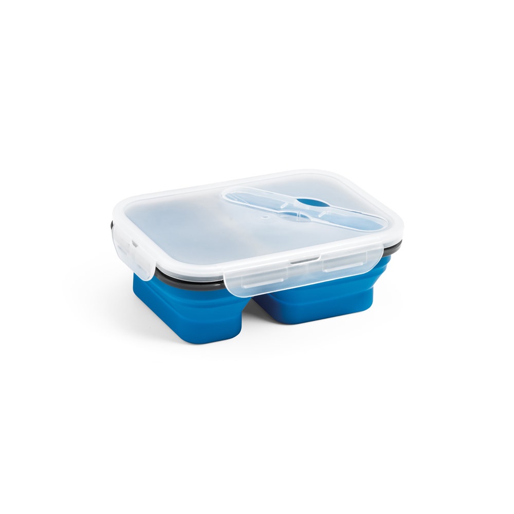 Marmita hermética retrátil em silicone e PP (480 e 760 ml), foto 2