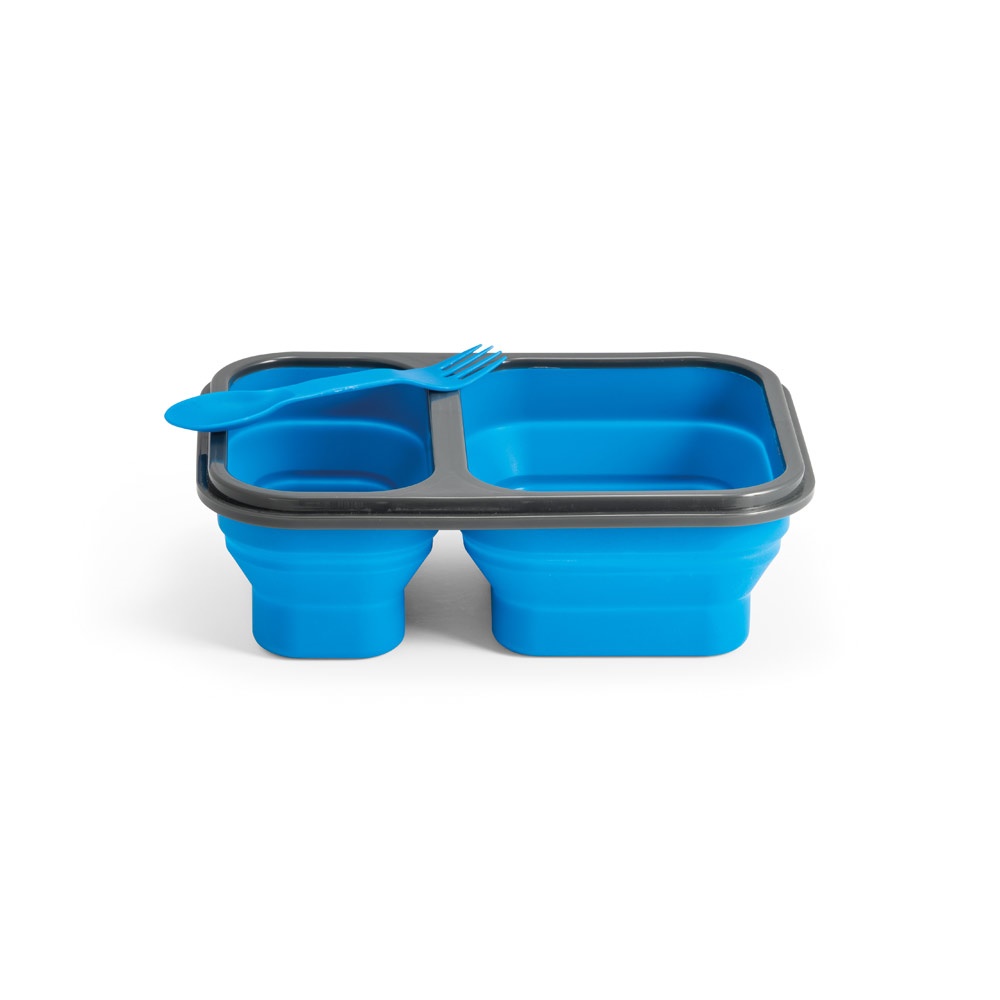 Marmita hermética retrátil em silicone e PP (480 e 760 ml), foto 6