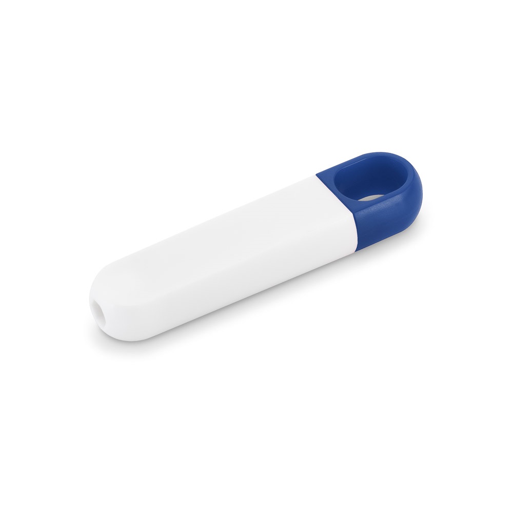 Conjunto de mini chave de parafusos em PS na cor Azul, personalizado com a logo da empresa