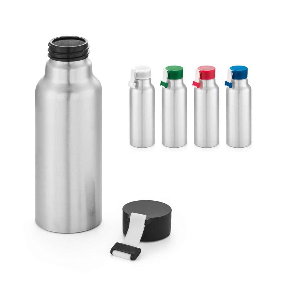 Squeeze em alumínio 570 ml personalizado com a logo da empresa