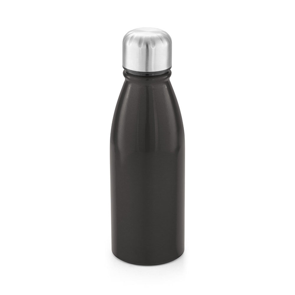 Squeeze em alumínio com tampa em aço inox (500 ml)