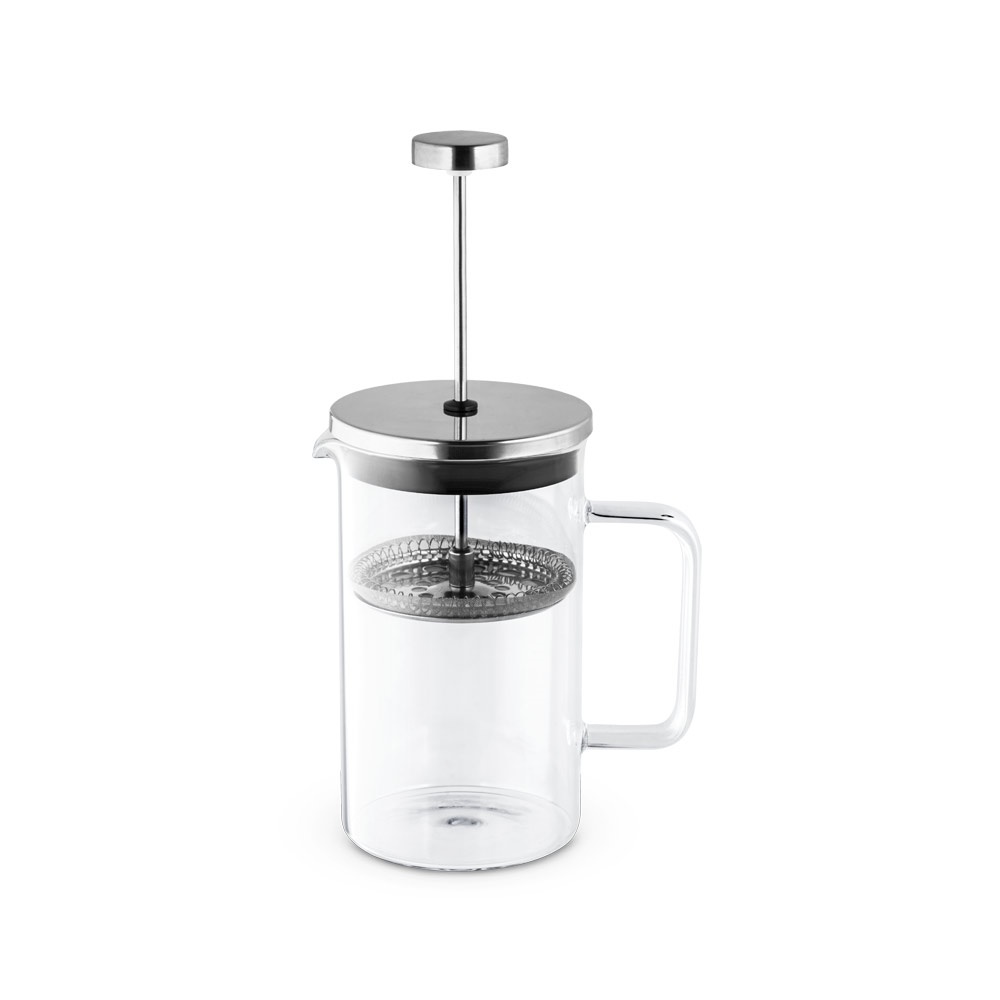 Cafeteira em vidro borossilicato com tampa em aço inox (600 ml), foto 5