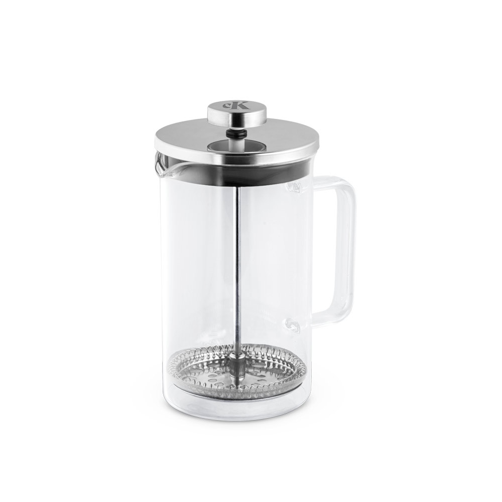 Cafeteira em vidro borossilicato com tampa em aço inox (600 ml), foto 7