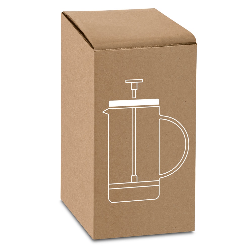 Cafeteira em vidro borossilicato com tampa em aço inox (600 ml), foto 8
