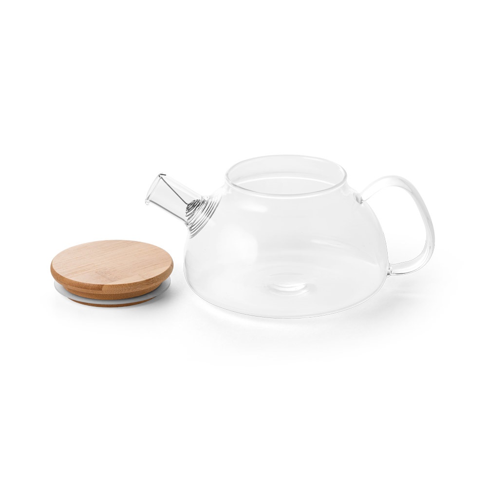 Bule em vidro borossilicato com infusor em aço inox (750 ml), foto 4