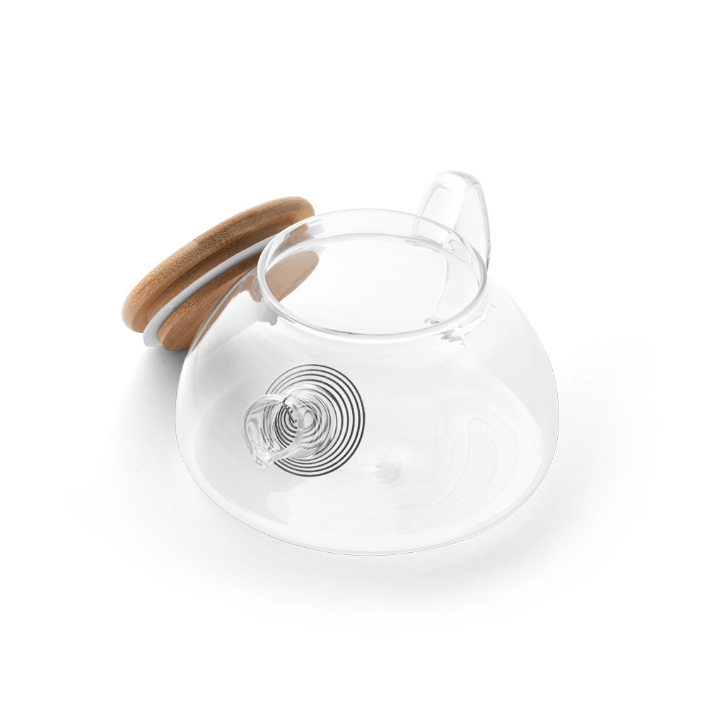 Bule em vidro borossilicato com infusor em aço inox (750 ml), foto 5