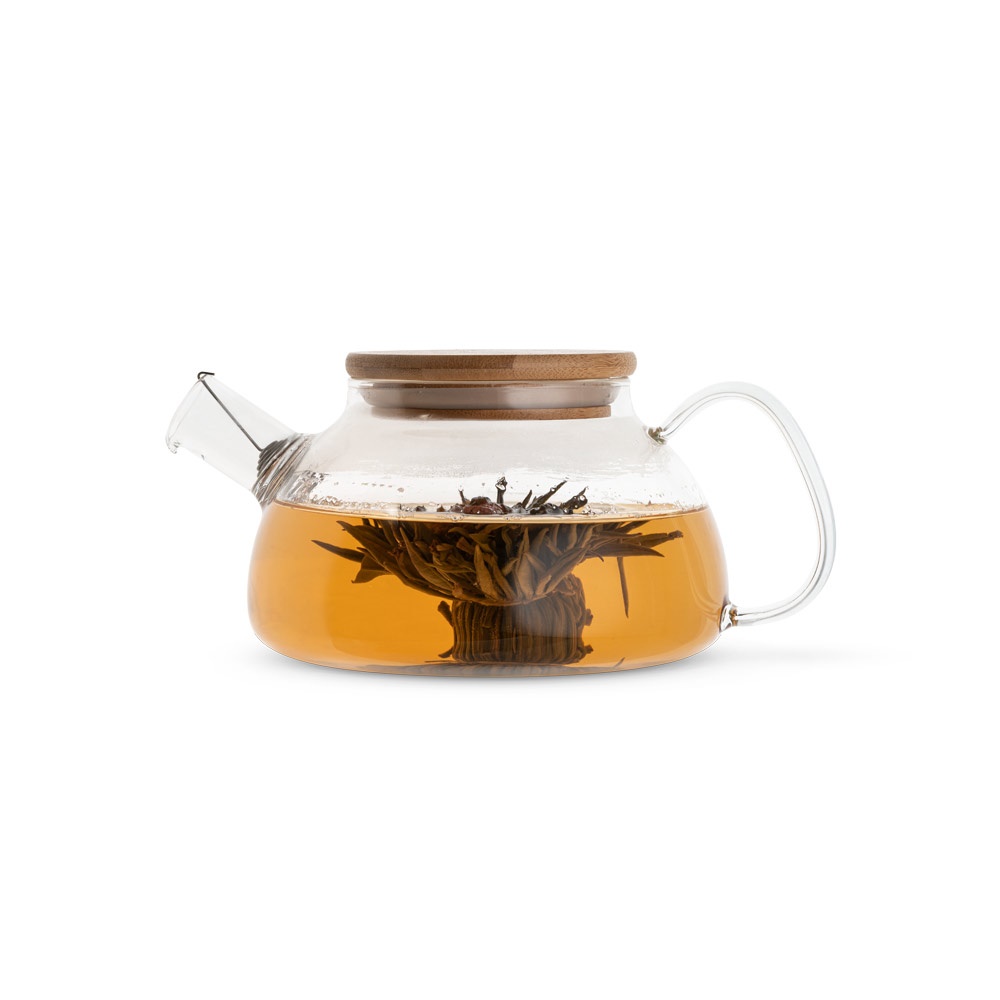 Bule em vidro borossilicato com infusor em aço inox (750 ml), foto 6