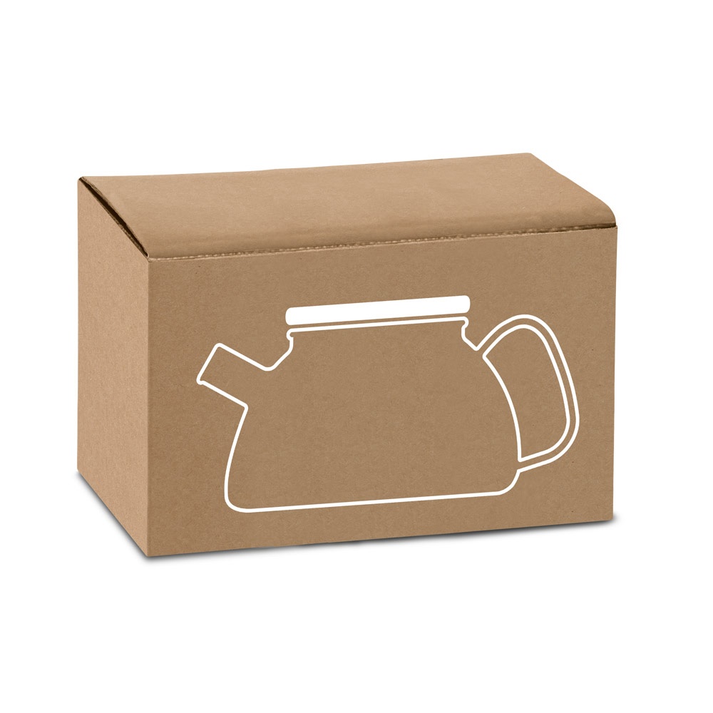 Bule em vidro borossilicato com infusor em aço inox (750 ml), foto 8