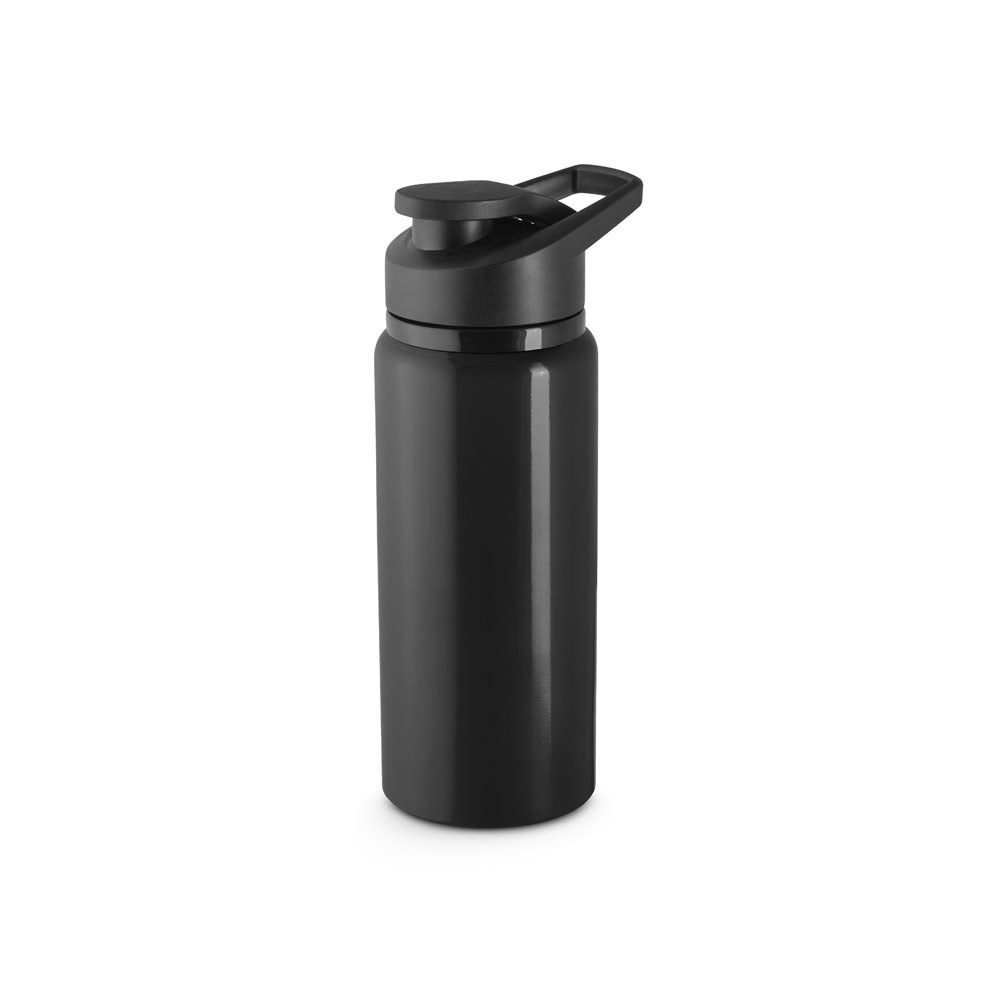 Squeeze esportivo 660 ml em alumínio 90% reciclado com tampa flip top
