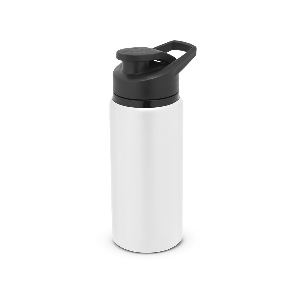 Squeeze esportivo 660 ml em alumínio com acabamento mate