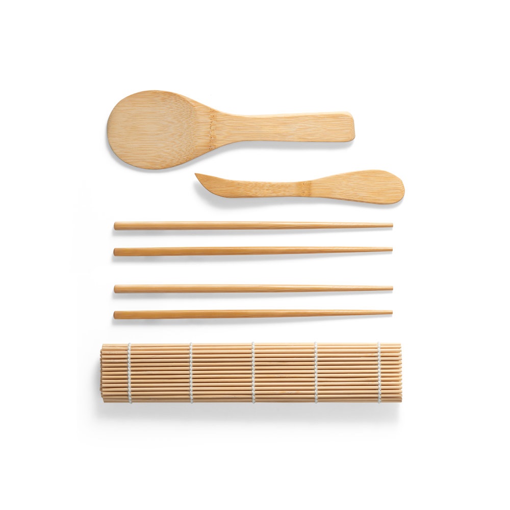 Kit para sushi em bambu, foto 6